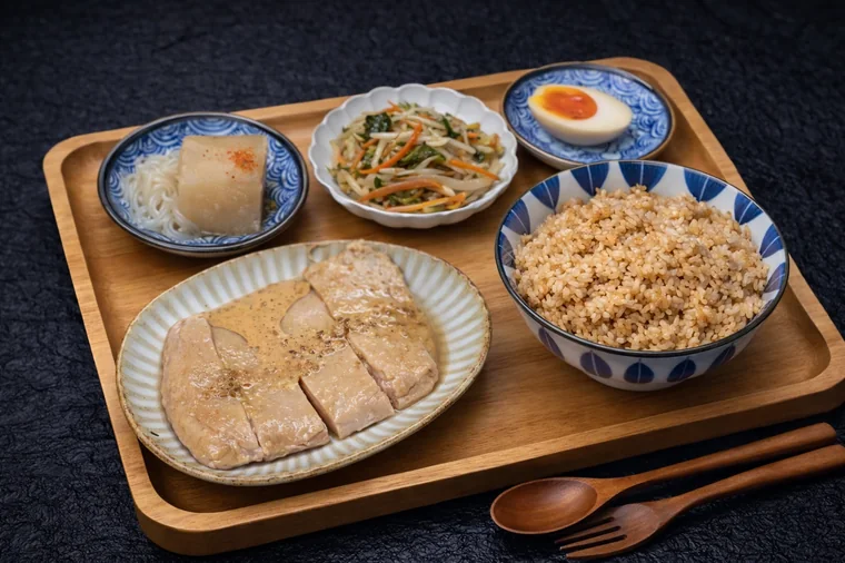 足料港式便當