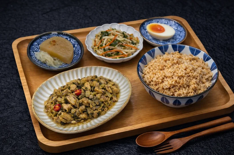 兩嚿飯公司團餐 — 港式飯盒,主菜配菜飯一人一盒